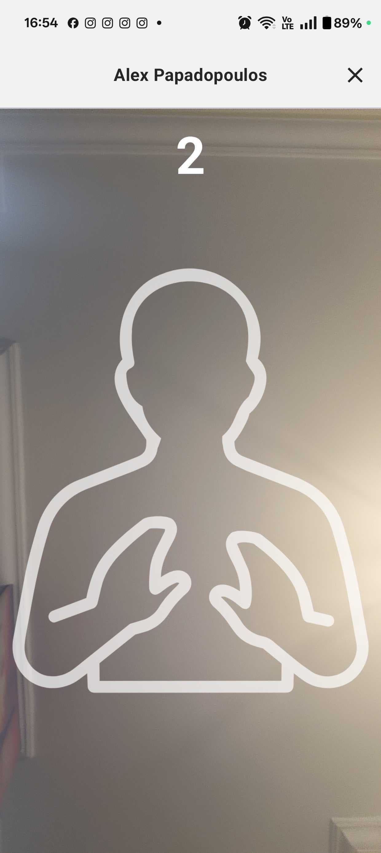 Camera with user sketch